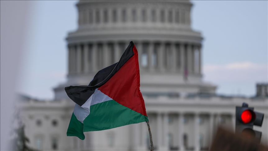 نيويورك وواشنطن مظاهرات حاشدة في ذكرى النكبة الفلسطينية