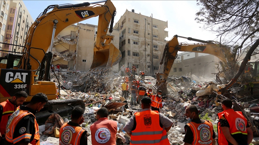 Gaza civil defense body appeals for help to get rescue equipment