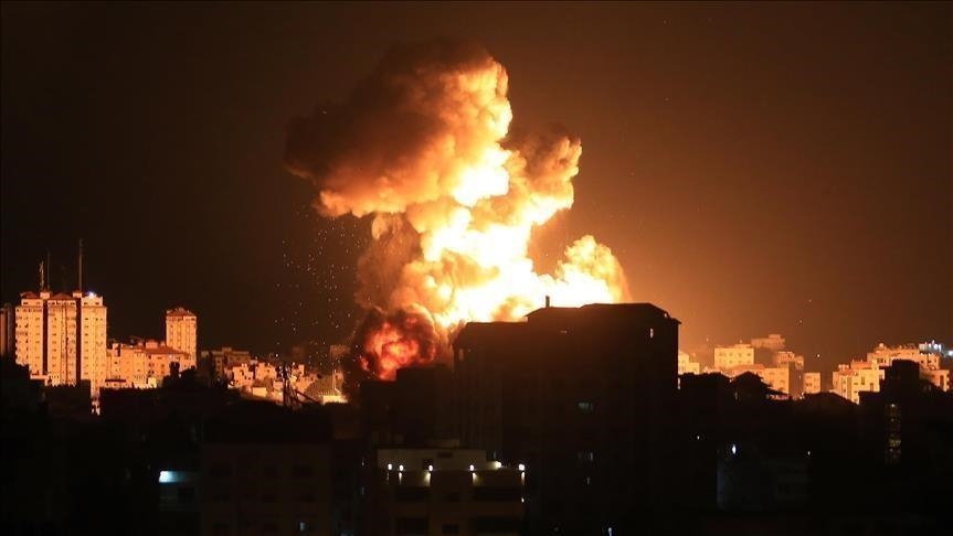 شهيدان ومصابون بغارات إسرائيلية عنيفة على غزة 