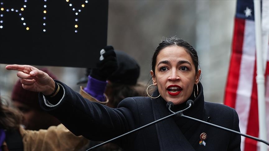 US congresswoman Ocasio-Cortez criticizes Biden amid Israeli attacks