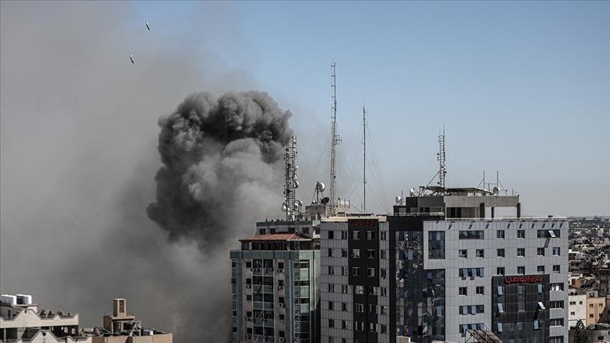 "أسوشيتد برس" تطالب بتحقيق مستقل في قصف إسرائيل لمكتبها بغزة