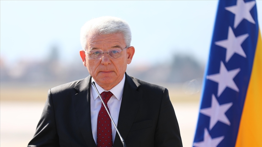 Dzaferovic'ten Netanyahu'ya tepki: Bosna Hersek İsrail'in Gazze'deki masum insanlara yaptığı saldırıları desteklemiyor