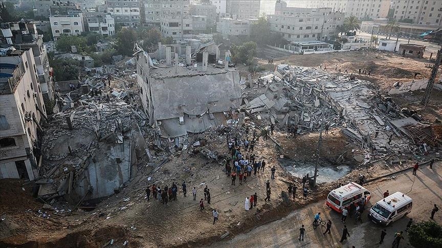 8 Palestinians killed in overnight Israeli attacks on Gaza