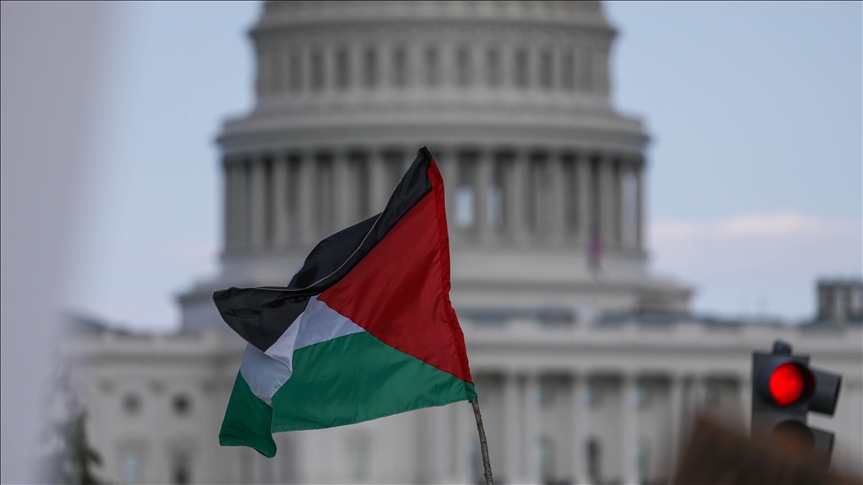 SAD: Nekoliko hiljada ljudi na protestima podrške Palestini