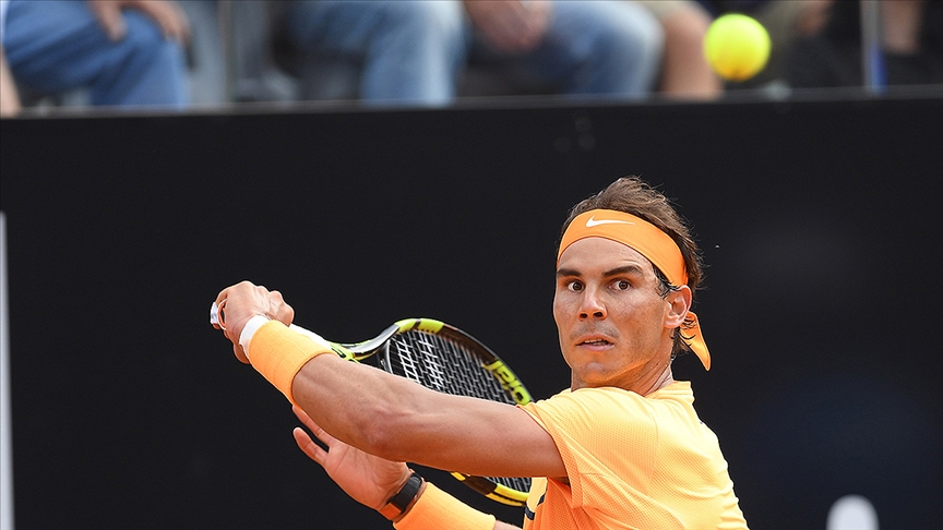 Roma Açık'ta Rafael Nadal 10. kez şampiyon oldu