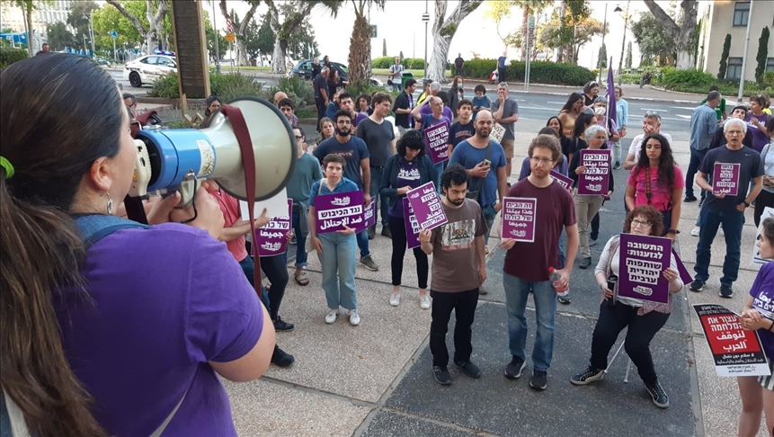 Israelis in Tel Aviv protest, demand cease-fire with Gaza