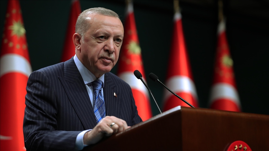 Erdogan: Turkey to continue Jerusalem watch with 84M altogether