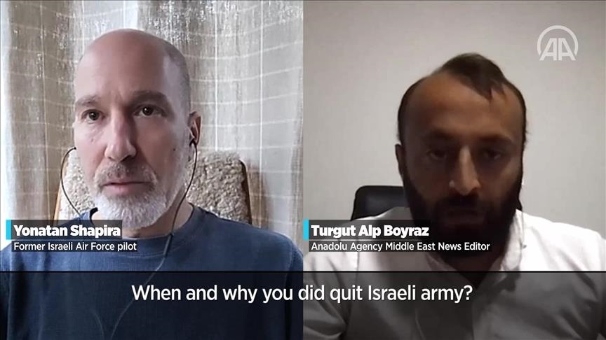 Expiloto israelí: ‘El Gobierno de Israel y los comandantes del Ejército son criminales de guerra'