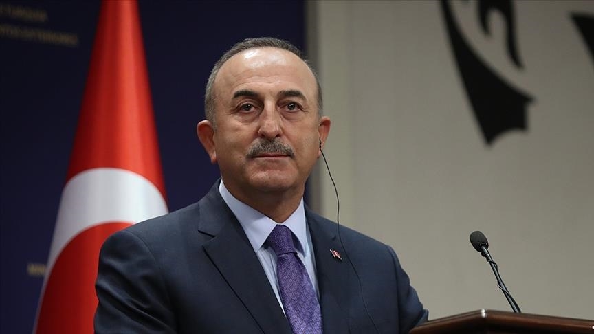 Turkish foreign minister discusses Palestine with Qatari, Palestinian, Pakistani counterparts