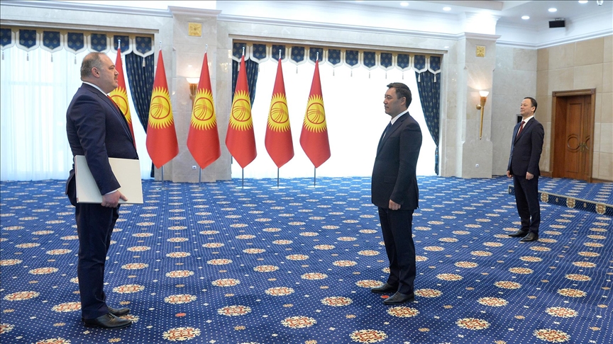 Turkish envoy presents credentials to Kyrgyz leader