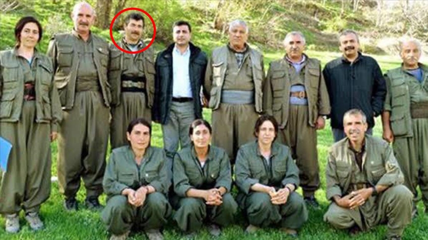 PKK'nın Suriye genel sorumlusu Irak'ın kuzeyinde etkisiz hale getirildi
