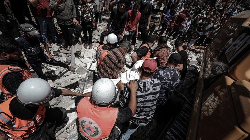 Gaza : le bilan des victimes de l'agression israélienne s'alourdit à 200 morts  