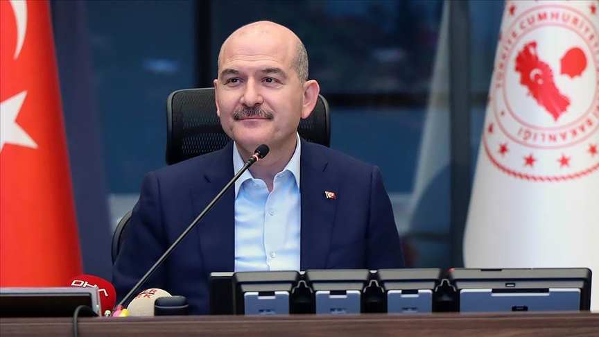 İçişleri Bakanı Soylu, organize suç örgütü elebaşı Peker'in kendisiyle ilgili tüm iddialarının araştırılmasını istedi