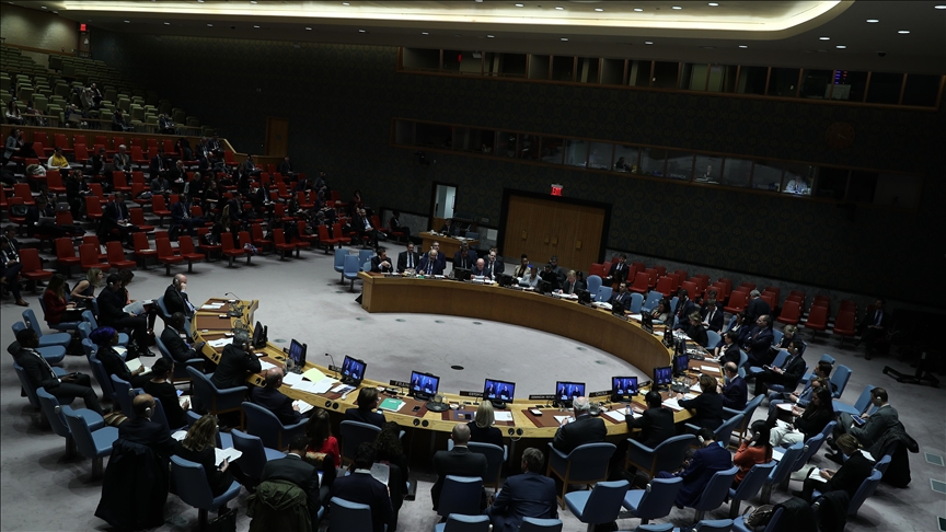 مسودة بيان ثلاثي بمجلس الأمن لوقف العنف بين إسرائيل والفلسطينيين