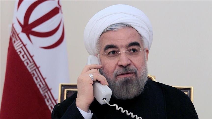 روحاني: أمريكا تلعب دورا تخريبيا بالعراق والمنطقة
