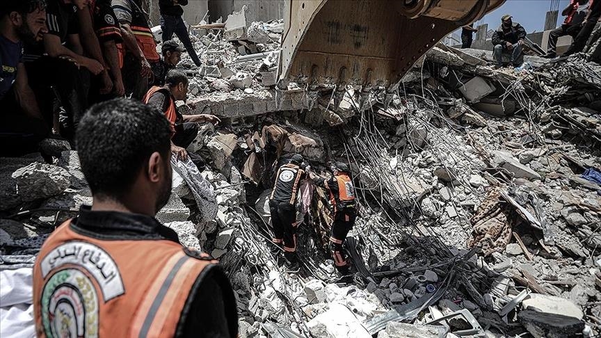 حمله هوایی اسرائیل به غزه؛ دو پزشک فلسطینی جان باخت