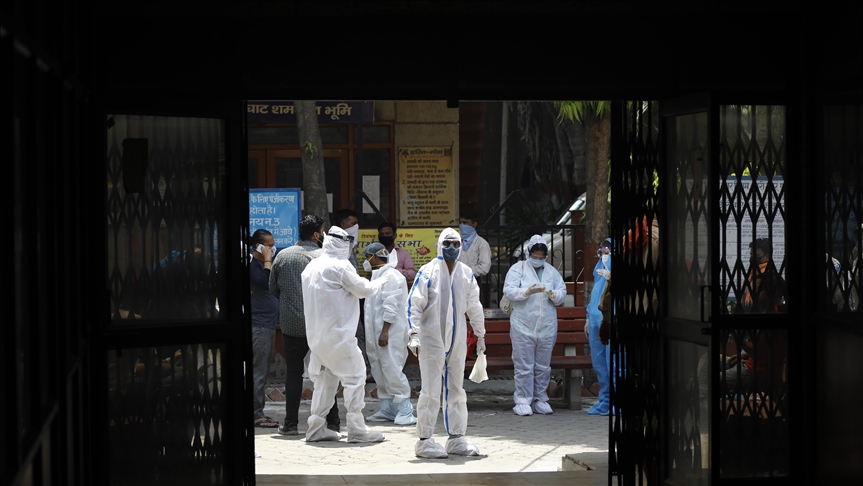 India's daily COVID-19 cases fall below 300,000