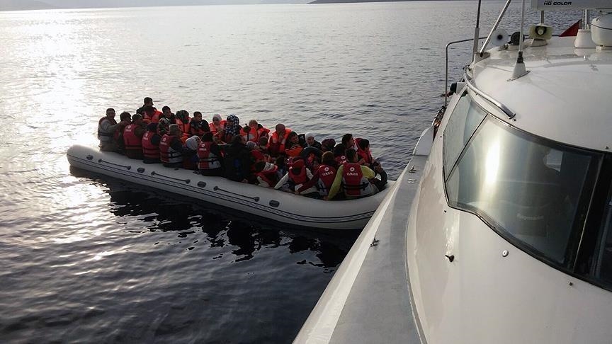 تركيا.. إنقاذ 32 طالب لجوء أجبرتهم اليونان على العودة