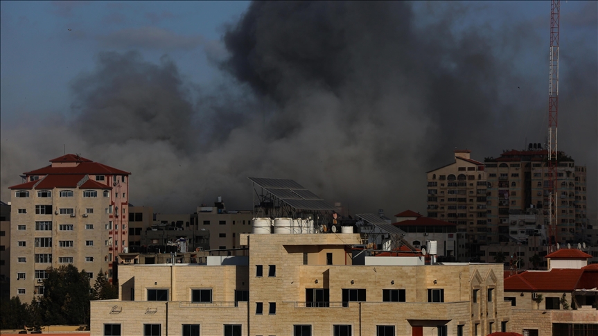 Israel jets strike Qatar Red Crescent office in Gaza