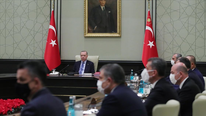 Cumhurbaşkanlığı Kabinesi toplandı