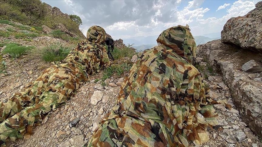 Turkey neutralized 113 terrorists in recent N.Iraq operations