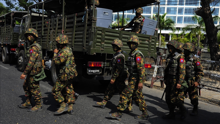 US sanctions Myanmar's ruling junta, top military officials