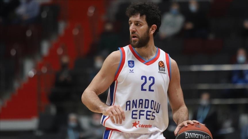Vasilije Micic chosen to 2021 All-EuroLeague First Team
