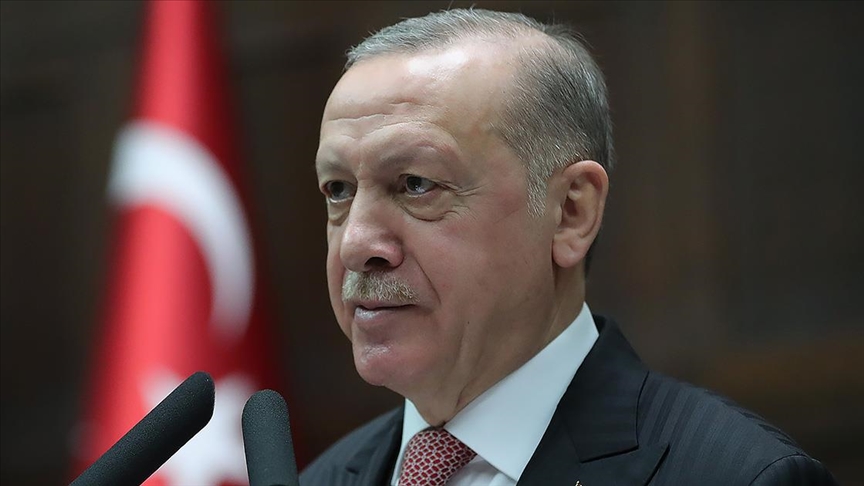 Cumhurbaşkanı Erdoğan, 59. Ziraat Türkiye Kupasını kazanan Beşiktaş'ı tebrik etti