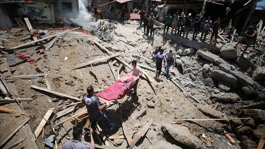 Worried by civilian deaths in Gaza, EU urges de-escalation