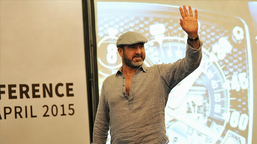 Eric Cantona Premier Lig'de Şöhretler Müzesi'nin yeni üyesi oldu