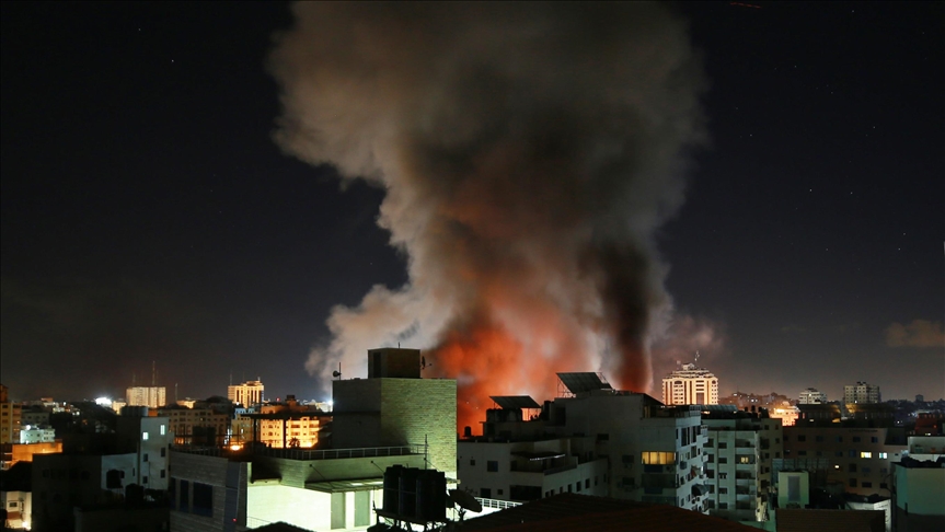 Israeli attacks damage Health Ministry building in Gaza