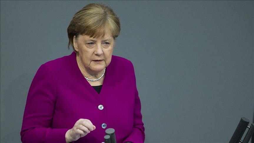 Kanselir Jerman sampaikan dukungan untuk PM Israel