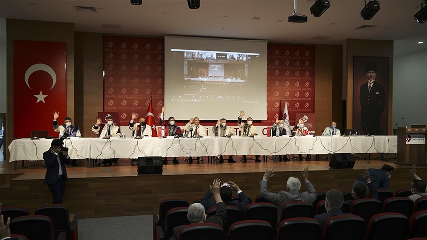 Üniversite rektörleri yayınladıkları bildiriyle Filistin için adalet ve insan hakları çağrısı yaptı
