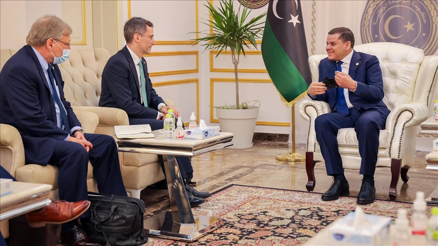 ABD'li yetkili Hood tüm yabancı güçler ve paralı askerlerin Libya'dan çekilmesi gerektiğini söyledi
