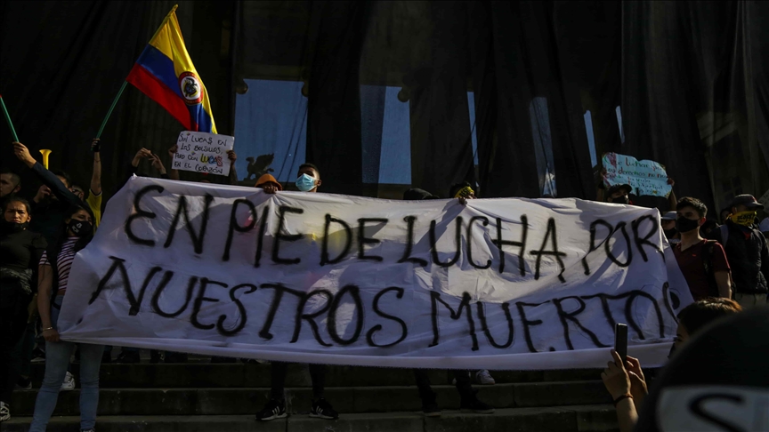 Organismos oficiales reducen a 16 el número de muertos durante las protestas en Colombia