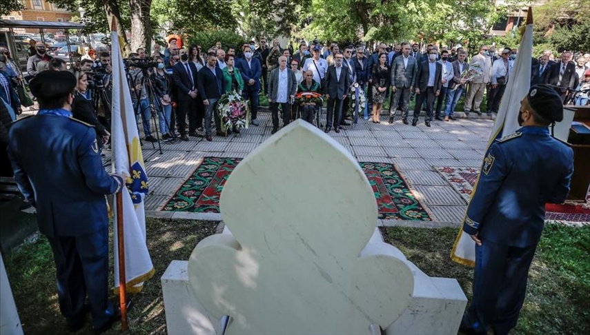 Sarajevo: Obilježena 29. godišnjica postrojavanja Prve brigade policije Stari Grad