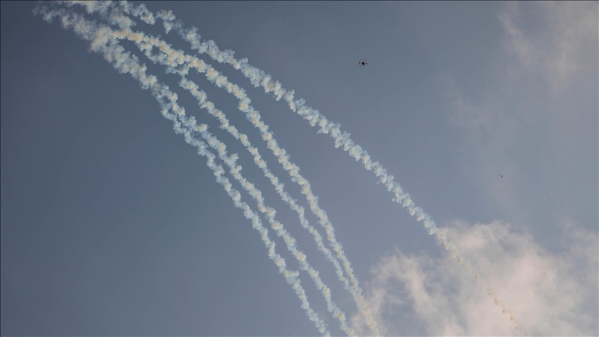 Israeli intercepts drone near Jordan Valley