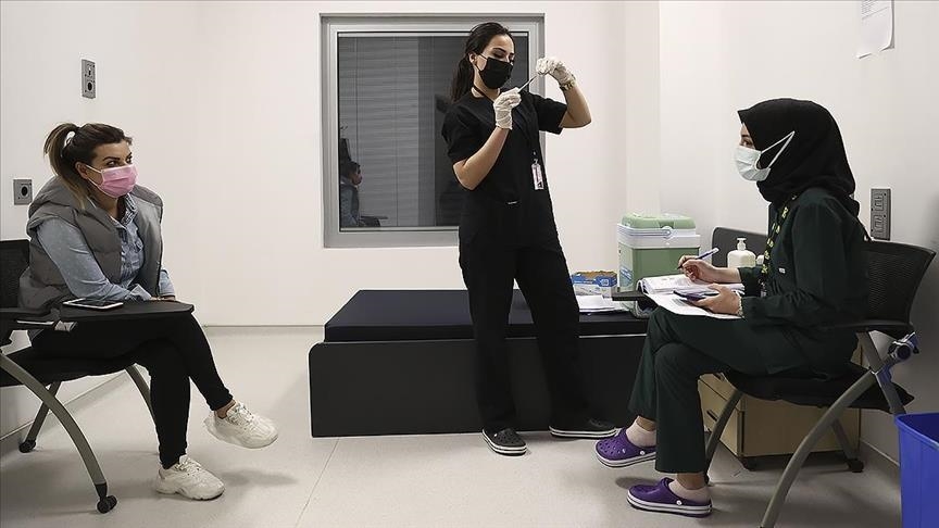 Turkey administers over 26.71M doses of COVID-19 jabs