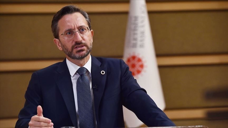 Cumhurbaşkanlığı İletişim Başkanı Altun'dan Akşener'in Cumhurbaşkanı Erdoğan'a yönelik ifadelerine tepki