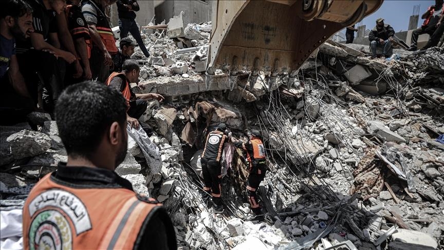 Amnistía Internacional: “Ataques israelíes equivalen a crímenes de guerra”