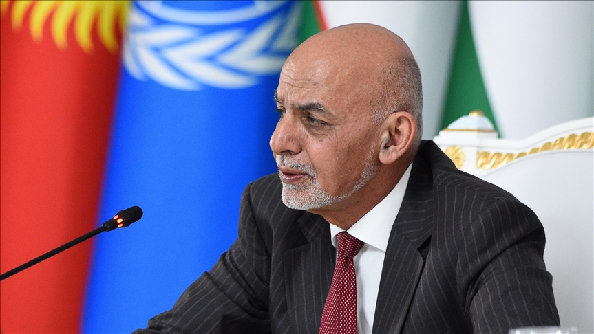 Afganistan Cumhurbaşkanı yabancı güçlerin çekilmesinin ardından Taliban'la savaşmaya hazır olduklarını belirtti