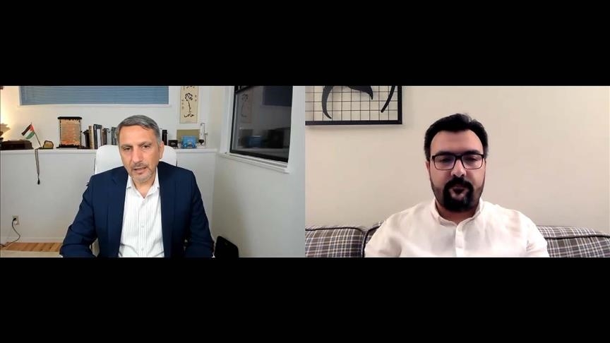 US lecturer urges Muslim world to militarily support Palestine