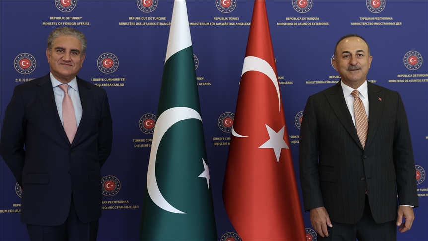 Turkish foreign minister discusses Palestine with Pakistani counterpart