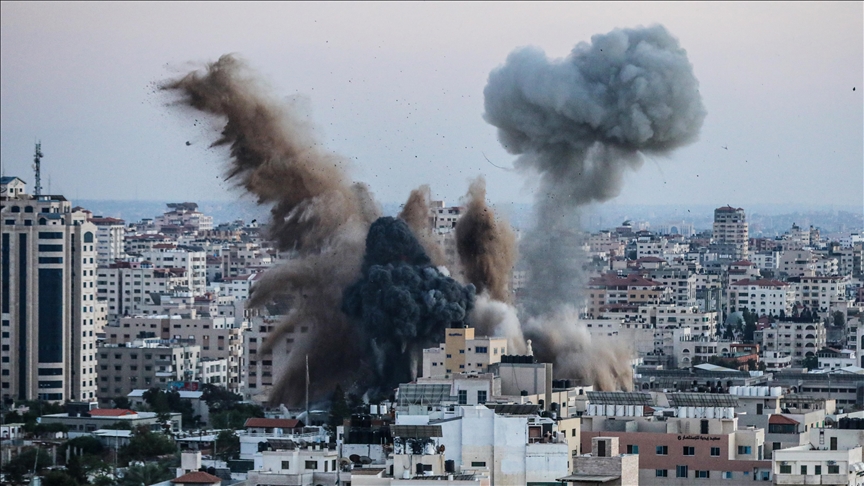 US House speaker urges ceasefire to end Gaza, Israel violence
