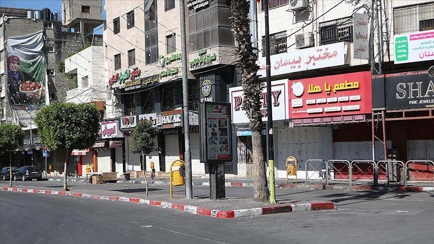 Palestinians stage general strike to protest Israeli assaults