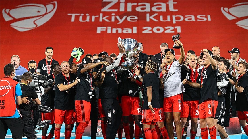 59. Ziraat Türkiye Kupası Beşiktaş'ın
