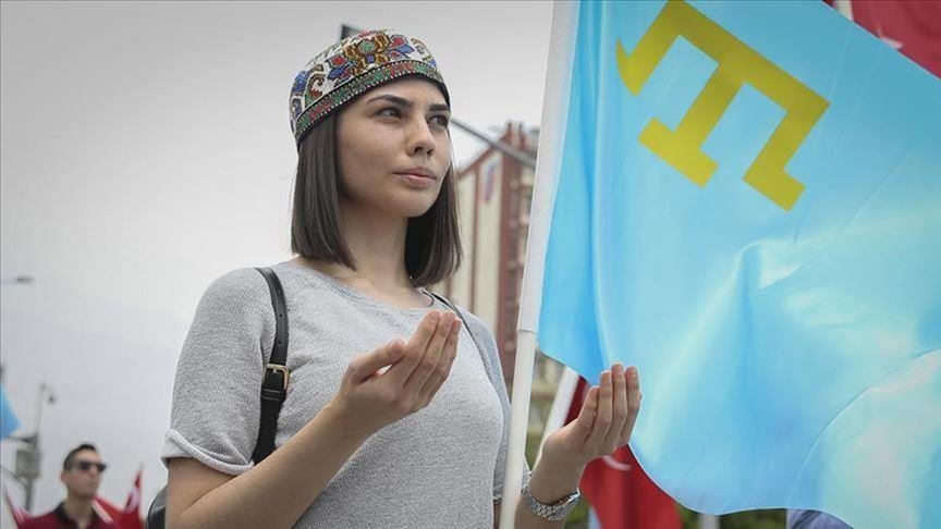 'Turkey to continue to stand by Crimean Tatars'