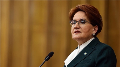 İYİ Parti Genel Başkanı Meral Akşener: Filistin'de gözümüzün önünde bir insanlık dramı yaşanıyor