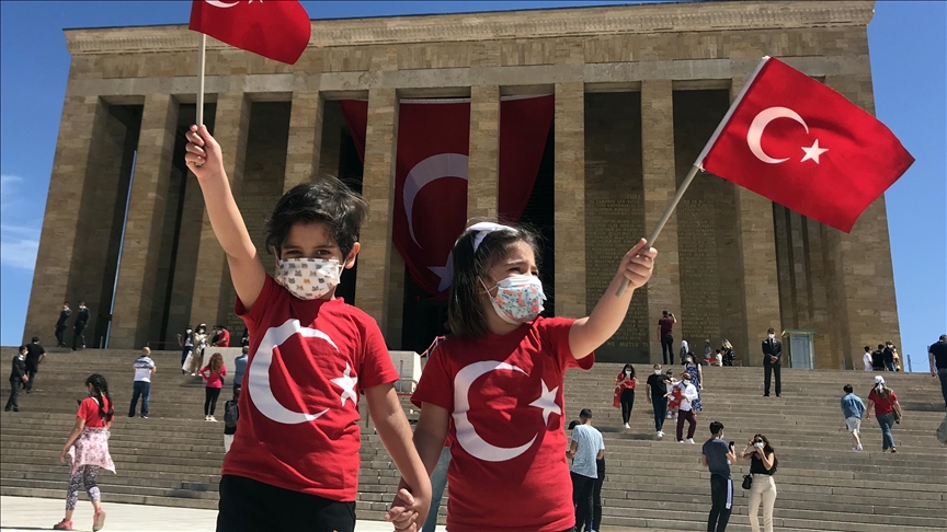 Turkey marks May 19 Commemoration of Ataturk, Youth and Sports Day