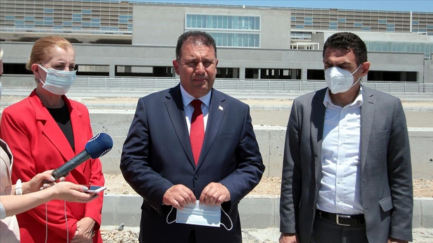 KKTC Başbakanı Saner: En geç 2022 başında Ercan Havalimanı'nın yeni terminalini kullanıma açmayı hedefliyoruz